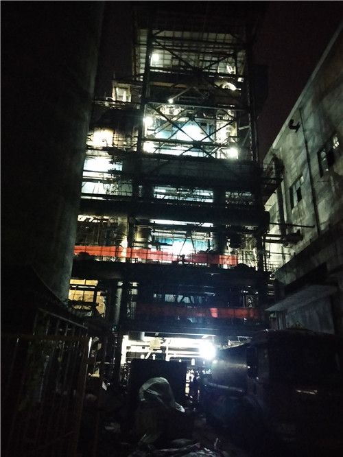 130T锅炉清洗药品d现场